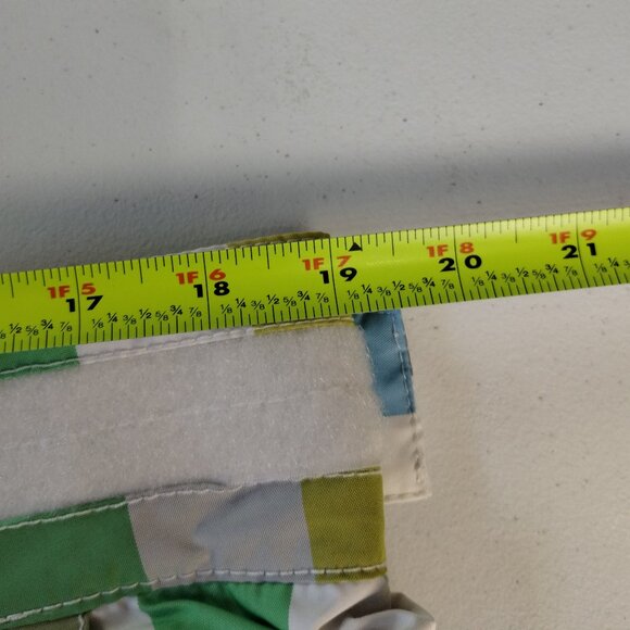 686 Snowboard Pants Pastel Check Pattern Size L - Picture 14 of 15